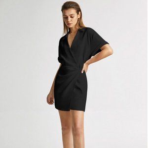 Commense Black Mini Work Dress (S)